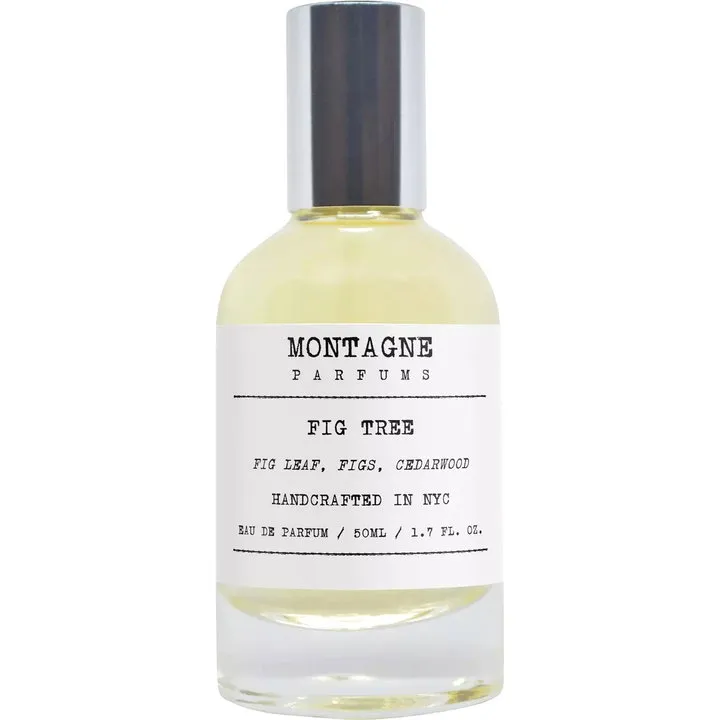 Montagne Parfums Fig Tree parfüm şişesi