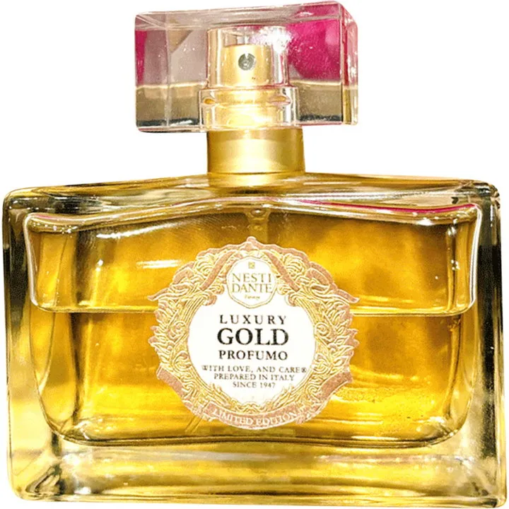 Nesti Dante Luxury Gold Profumo parfüm şişesi