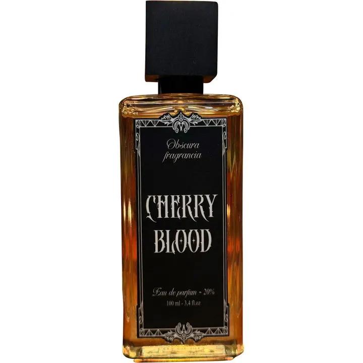 Obscura Fragrancia Cherry Blood perfume bottle