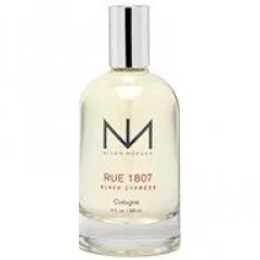 Niven Morgan Rue 1807 parfüm şişesi