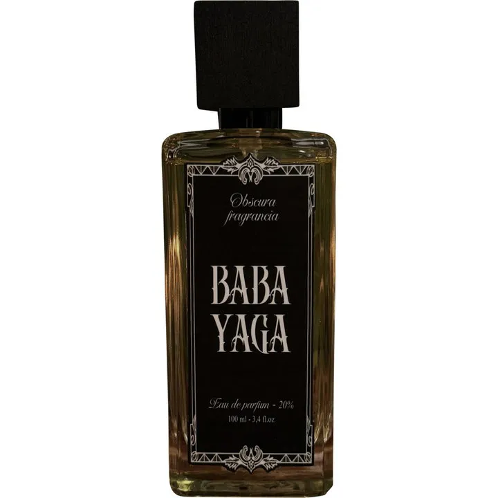 Obscura Fragrancia Baba Yaga perfume bottle