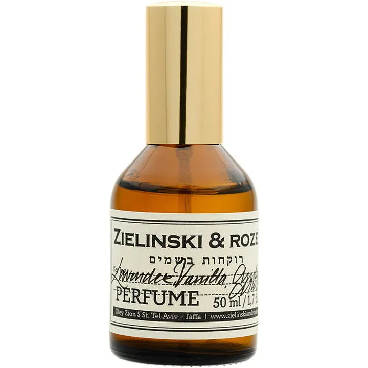 Zielinski & Rozen Lavender, Vanilla, Amber, Musk parfüm şişesi