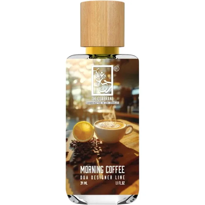 The Dua Brand Morning Coffee parfüm şişesi