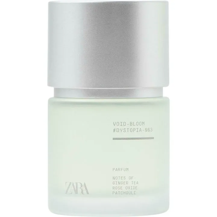 Zara 003 Void Bloom perfume bottle