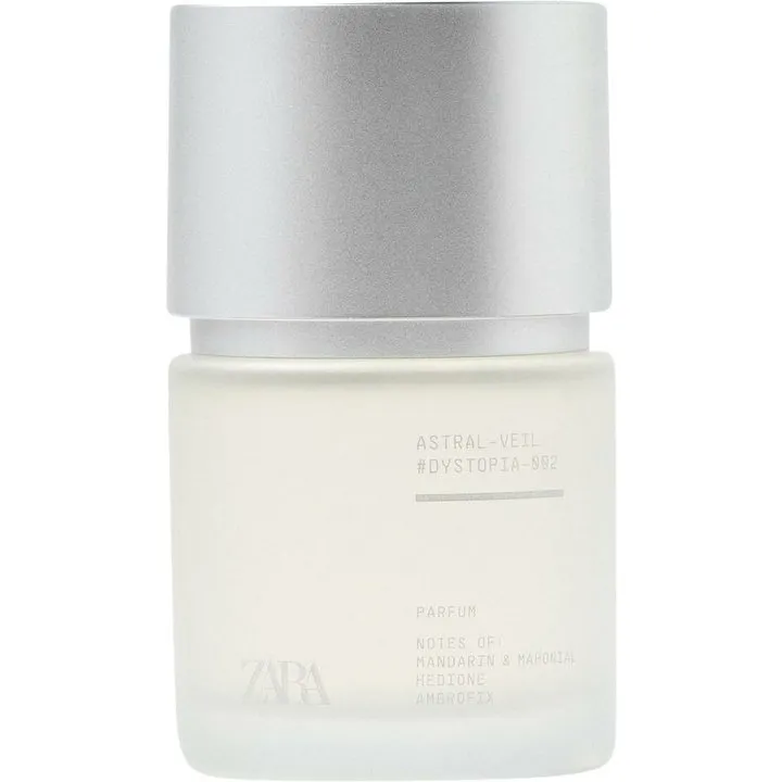 Zara 002 Astral Veil parfüm şişesi
