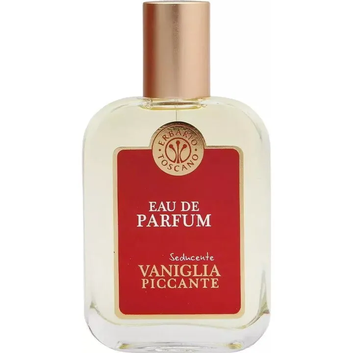 Erbario Toscano Vaniglia Piccante / Spicy Vanilla perfume bottle