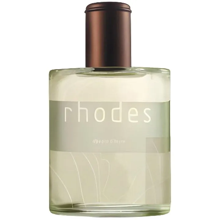 Água de Cheiro Rhodes perfume bottle