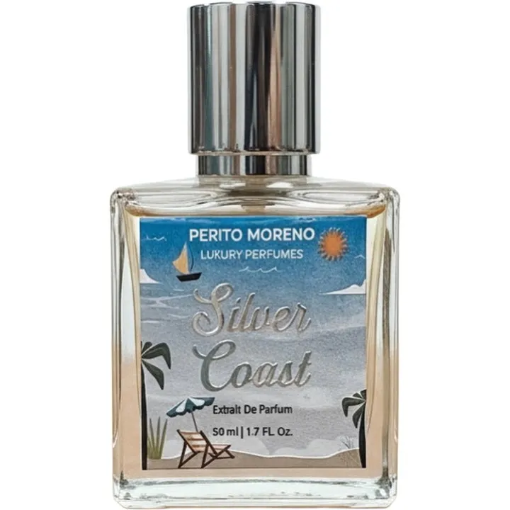 Perito Moreno Silver Coast parfüm şişesi