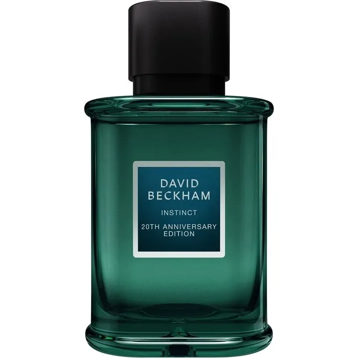 David Beckham Instinct 20th Anniversary Edition perfume bottle