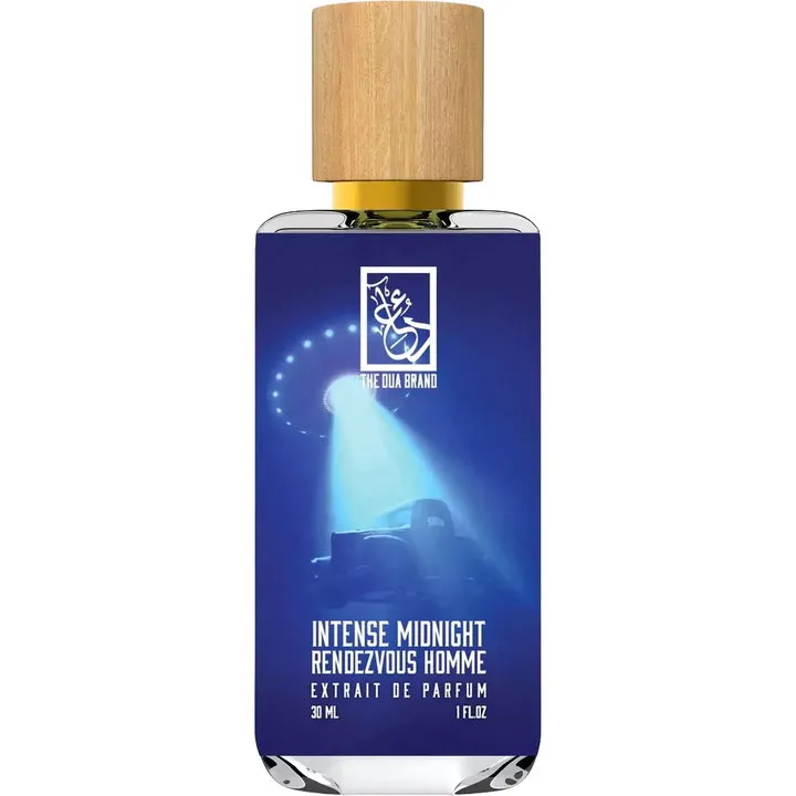 The Dua Brand Intense Midnight Rendezvous Homme perfume bottle