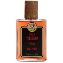 Erbario Toscano Cuore di Pepe Nero / Black Pepper perfume bottle