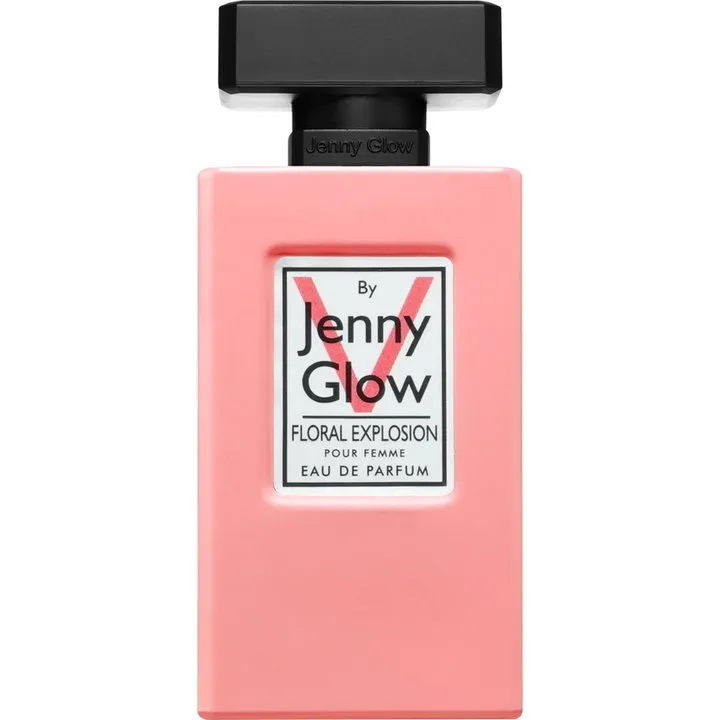 Jenny Glow Floral Explosion perfume bottle