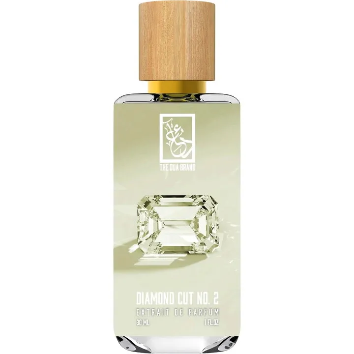The Dua Brand Diamond Cut No. 2 perfume bottle