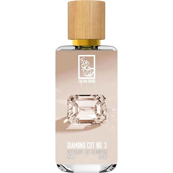 The Dua Brand Diamond Cut No. 3 perfume bottle