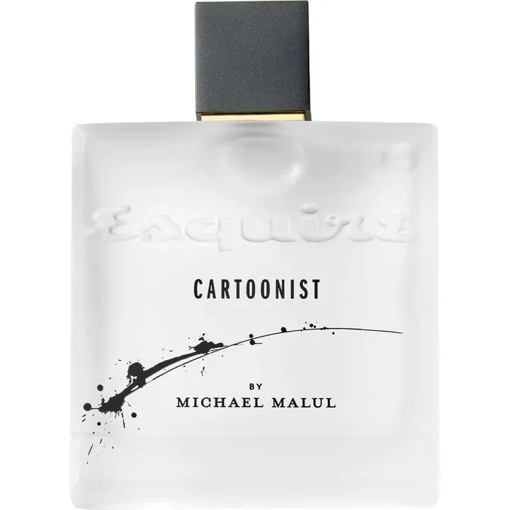 Michael Malul Cartoonist parfüm şişesi