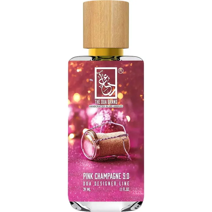The Dua Brand Pink Champagne 9.0 perfume bottle