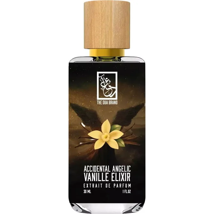The Dua Brand Accidental Angelic Vanille Elixir parfüm şişesi