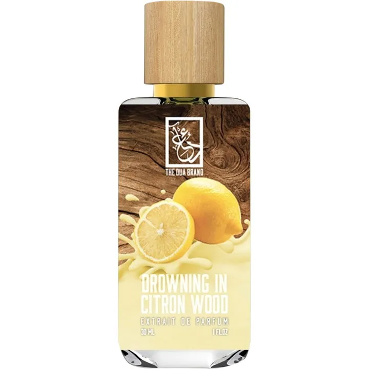 The Dua Brand Drowning in Citron Wood parfüm şişesi