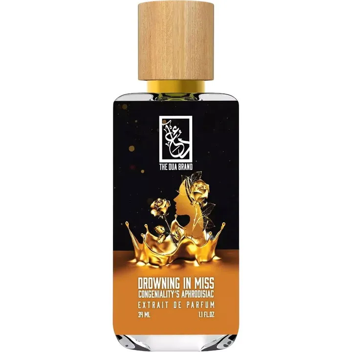 The Dua Brand Drowning in Miss Congeniality's Aphrodisiac perfume bottle