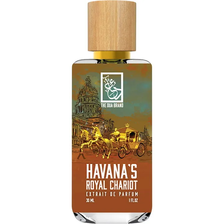 The Dua Brand Havana's Royal Chariot parfüm şişesi