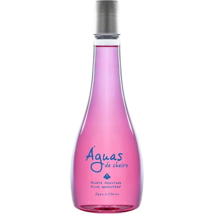 Água de Cheiro Mulata Arretada Rosa Apimentada! (Deo Colônia) perfume bottle