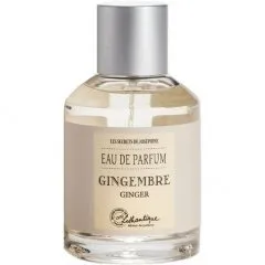 Lothantique Les Secrets de Joséphine - Gingembre / Ginger perfume bottle