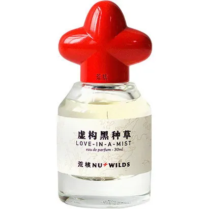 Nuwilds Love-in-a-mist perfume bottle