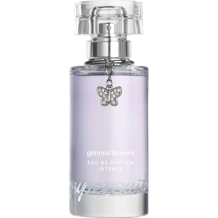 Supersuite Gimmie Flowers perfume bottle