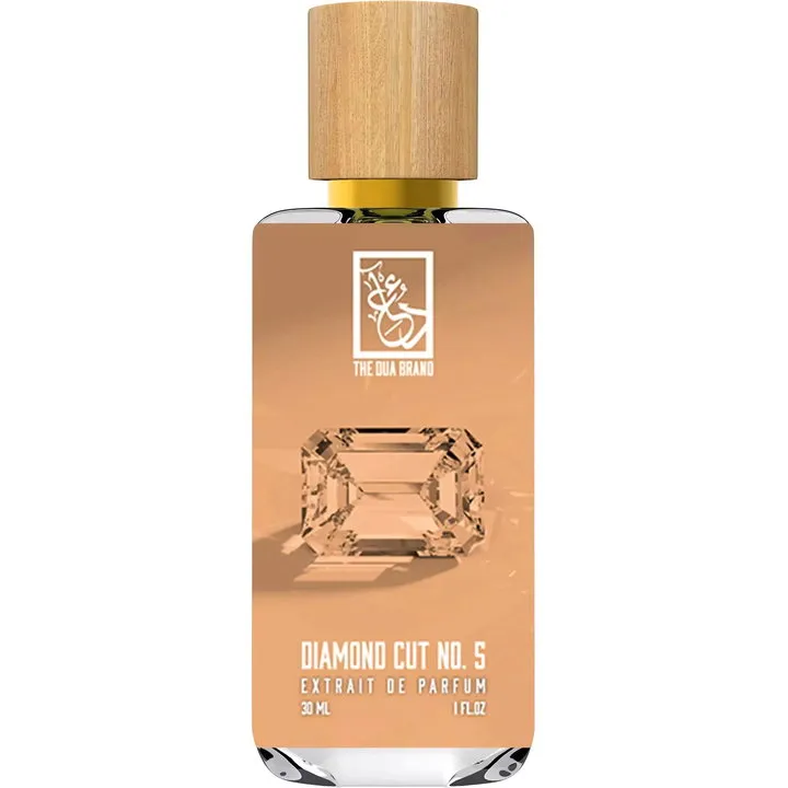 The Dua Brand Diamond Cut No. 5 parfüm şişesi