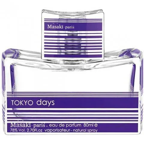 Masakï Matsushïma Tokyo Days perfume bottle