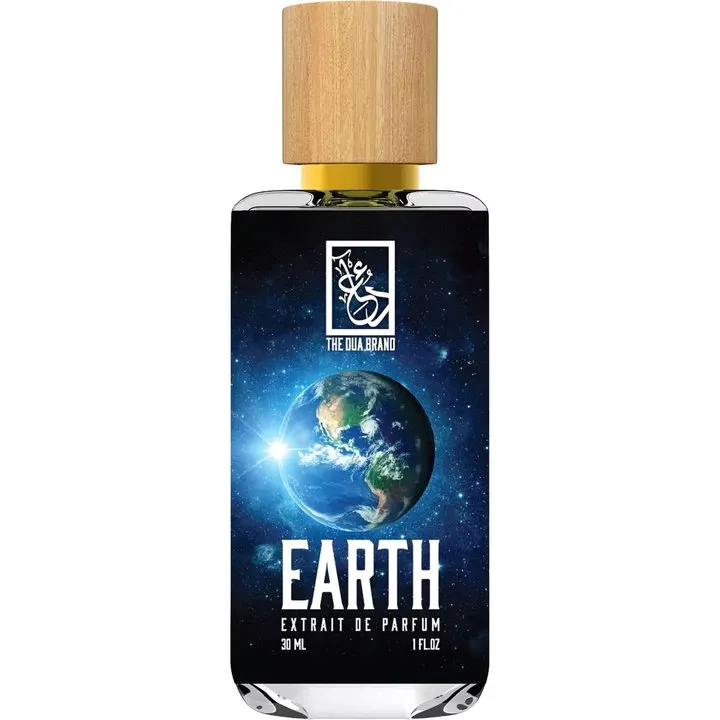 The Dua Brand Earth perfume bottle
