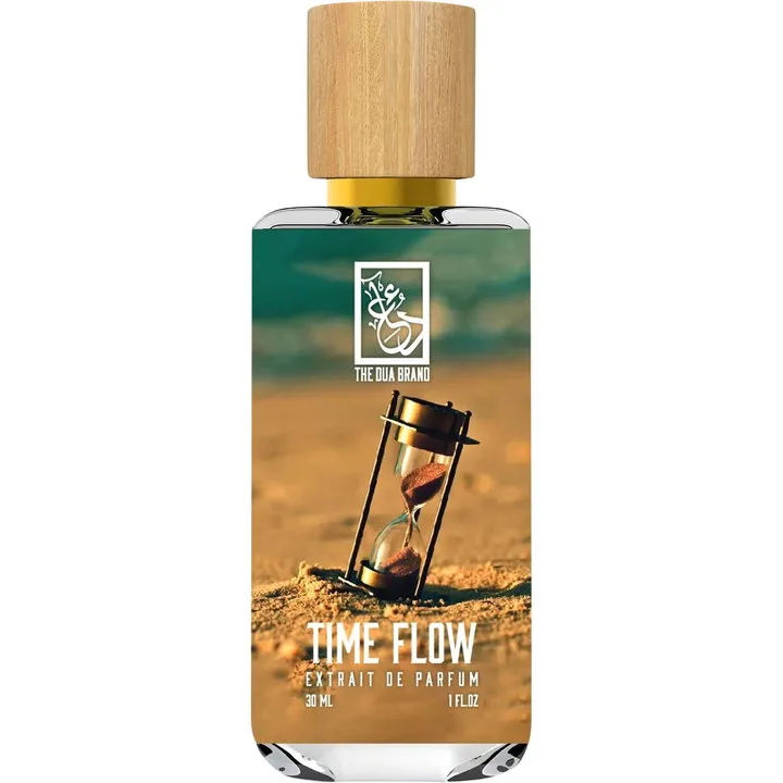 The Dua Brand Time Flow perfume bottle