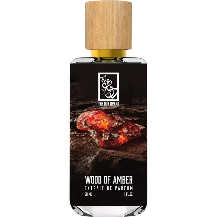The Dua Brand Wood of Amber parfüm şişesi