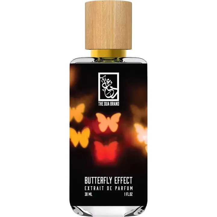 The Dua Brand Butterfly Effect perfume bottle