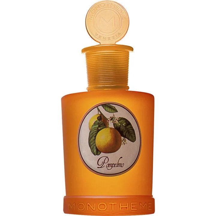 Monotheme Pompelmo perfume bottle