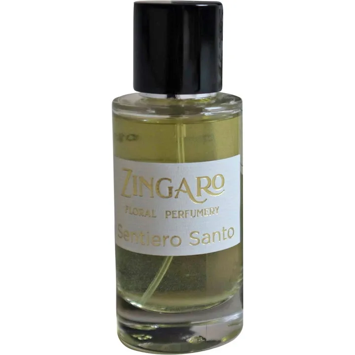 Zingaro Sentiero Santo perfume bottle