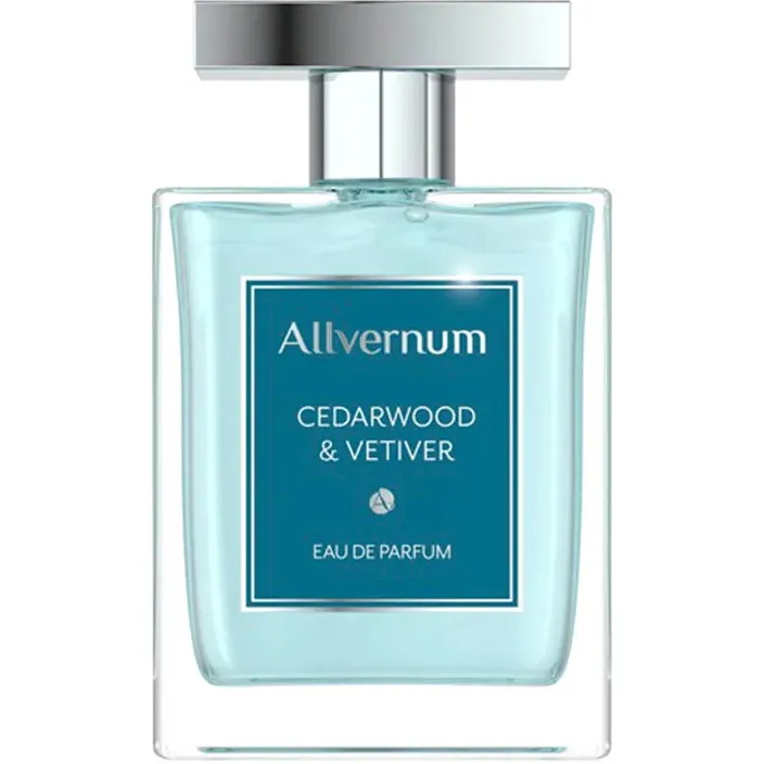 Allvernum Cedarwood & Vetiver perfume bottle