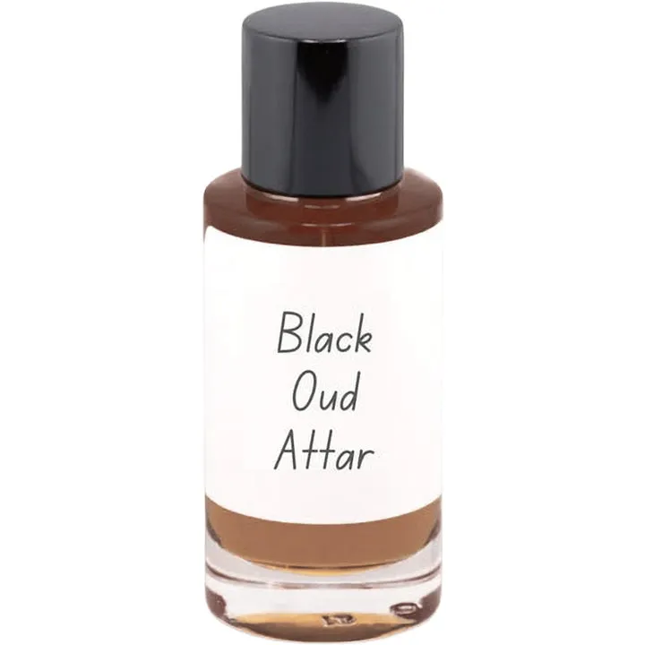 The Perfumist (US) Black Oud Attar parfüm şişesi