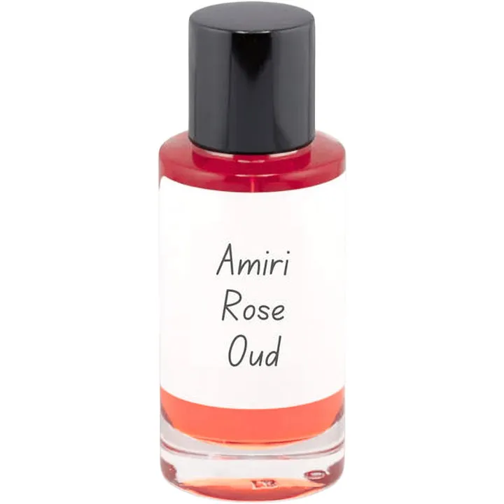 The Perfumist (US) Amiri Rose Oud parfüm şişesi