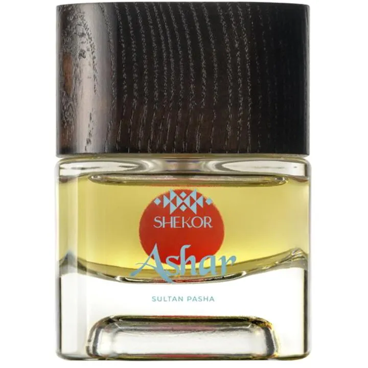 Shekor Ashar perfume bottle
