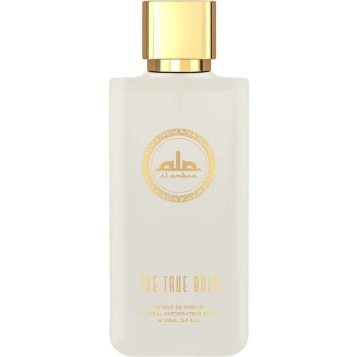 Al Ambra The True Bold perfume bottle