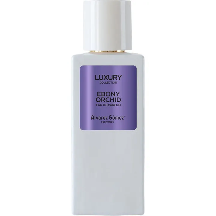 Alvarez Gómez Ebony Orchid parfüm şişesi