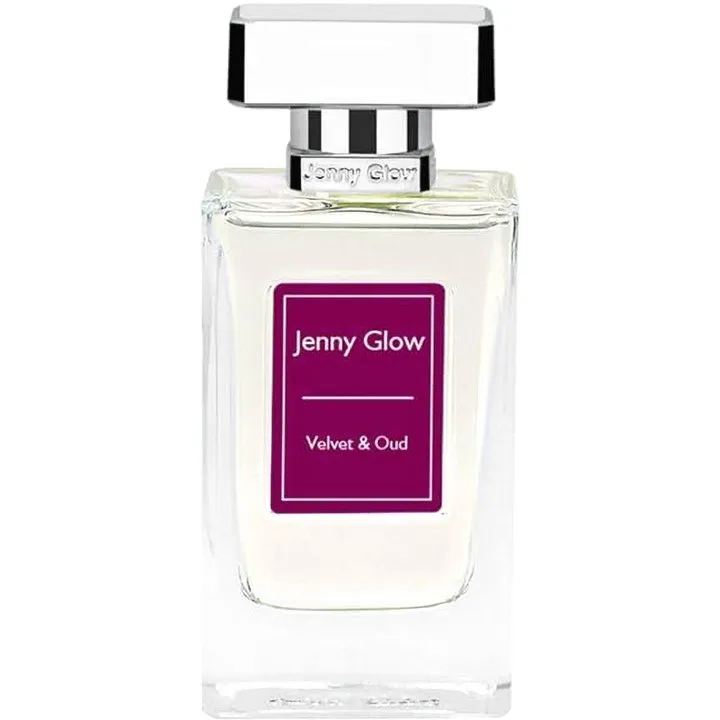 Jenny Glow Velvet & Oud perfume bottle
