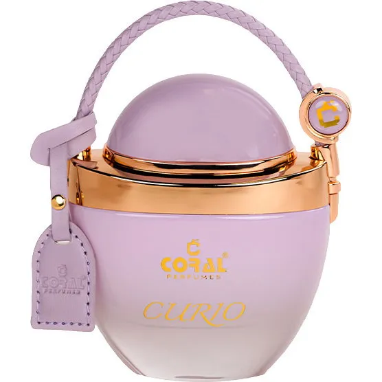Coral Perfumes Curio parfüm şişesi