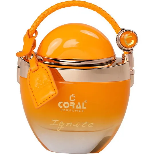 Coral Perfumes Ignite perfume bottle