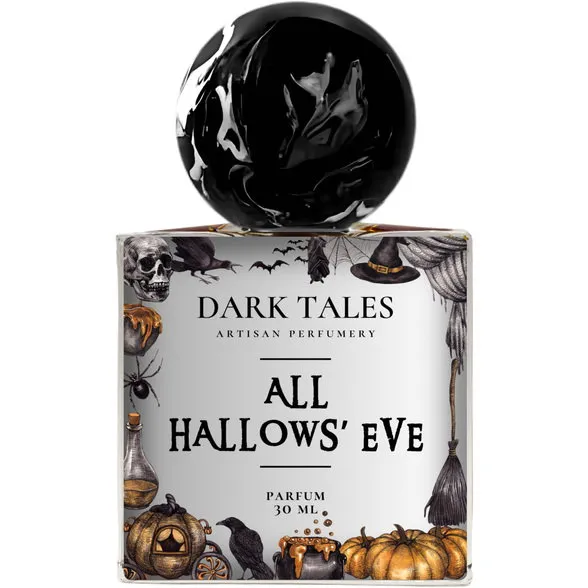 Dark Tales All Hallow's Eve perfume bottle