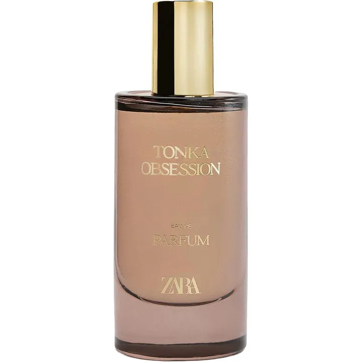 Zara Tonka Obsession parfüm şişesi