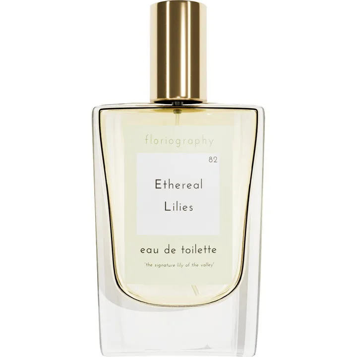 Floriography No. 82 Ethereal Lilies / No. 82 空靈鈴蘭 perfume bottle