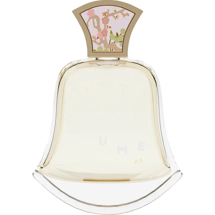 Floriography No. 64 Ume / No. 64 踏雪尋梅 perfume bottle