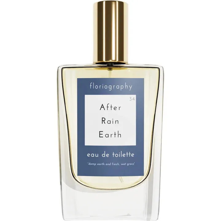 Floriography No. 34 After Rain Earth / No. 34 雨後空氣 perfume bottle